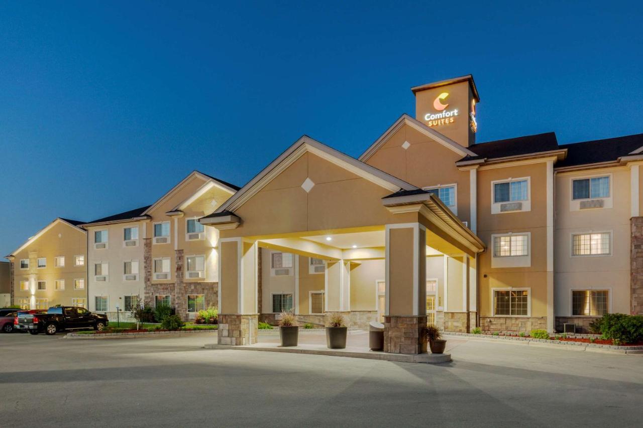 Comfort Suites Johnson Creek Conference Center Eksteriør billede